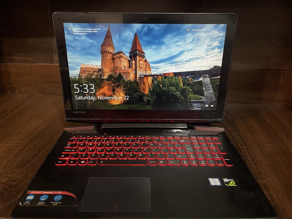 Laptop gaming Lenovo Y700