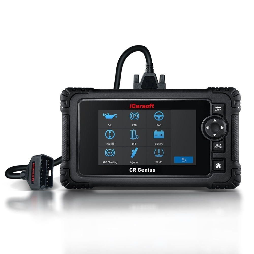 iCarsoft CR Genius – Професионална мулти-маркова OBD2 диагностика