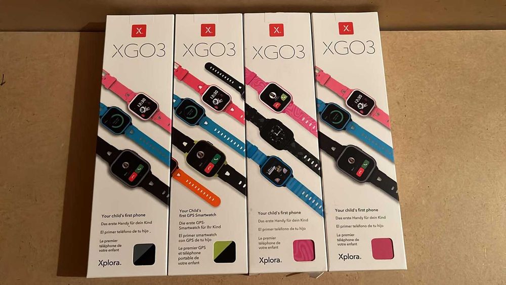 Ceas smartwatch inteligent pentru copii, Xplora, XGO3 Nano Sim