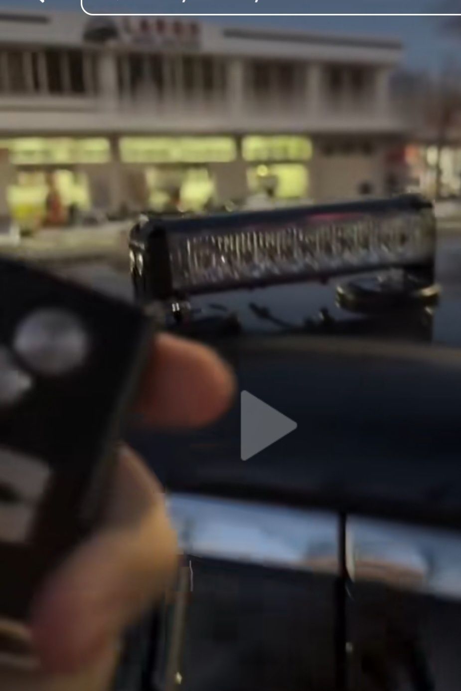 Stroboscop auto magnetic