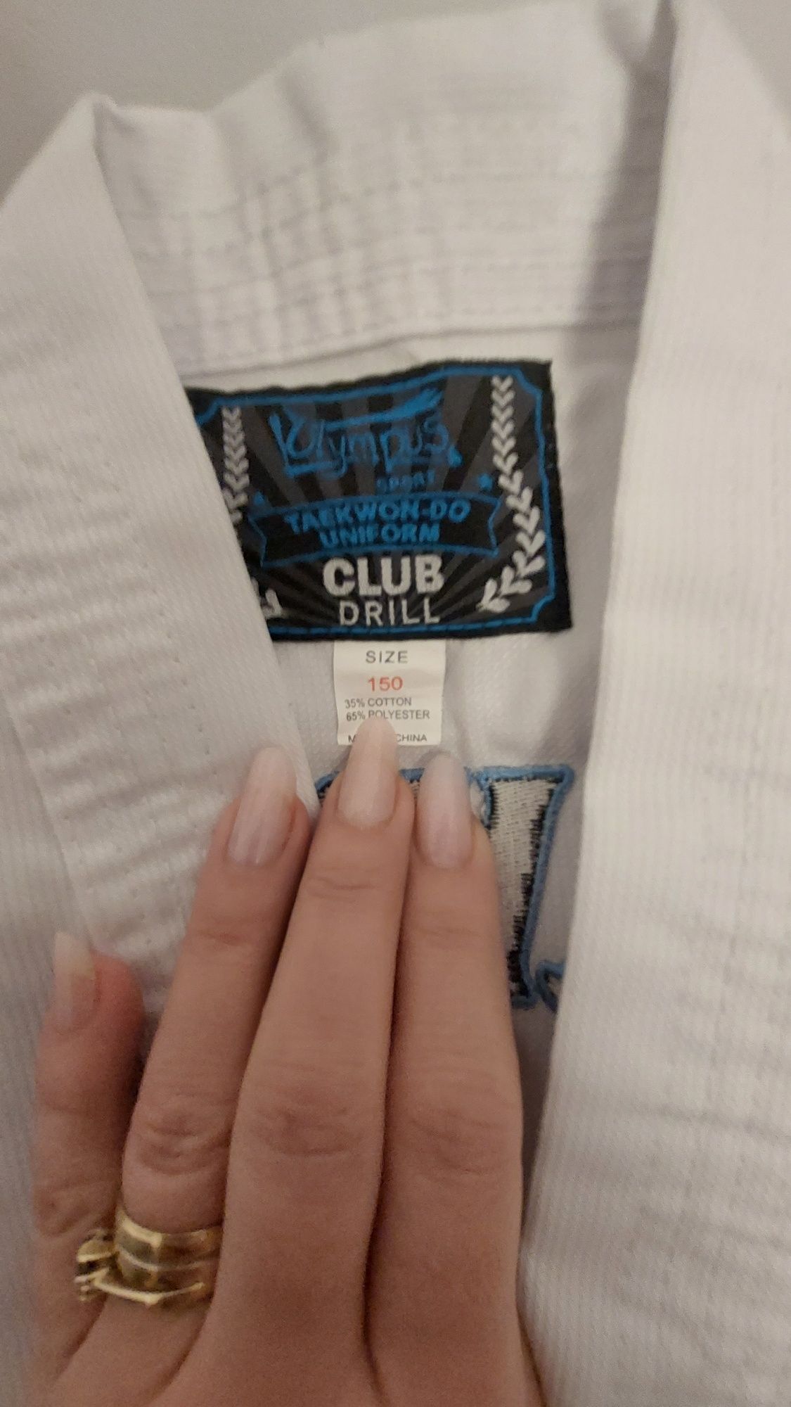 Echipament taekwondo 150 cm
