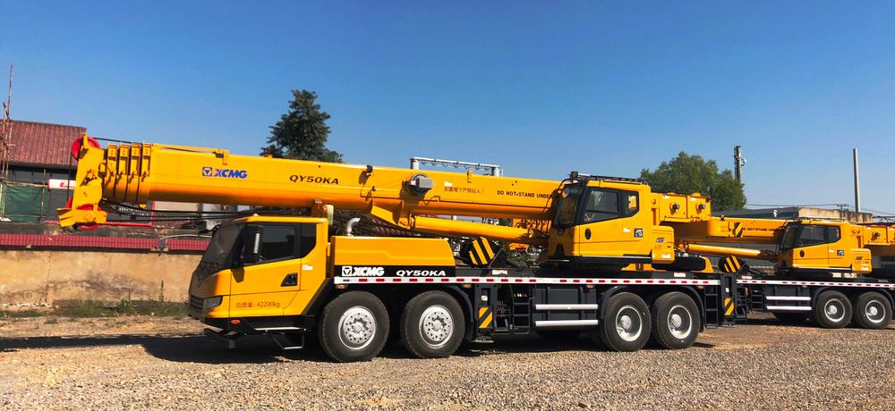 Под заказ  Авто кран XCMG QY50КH-1 без растаможи