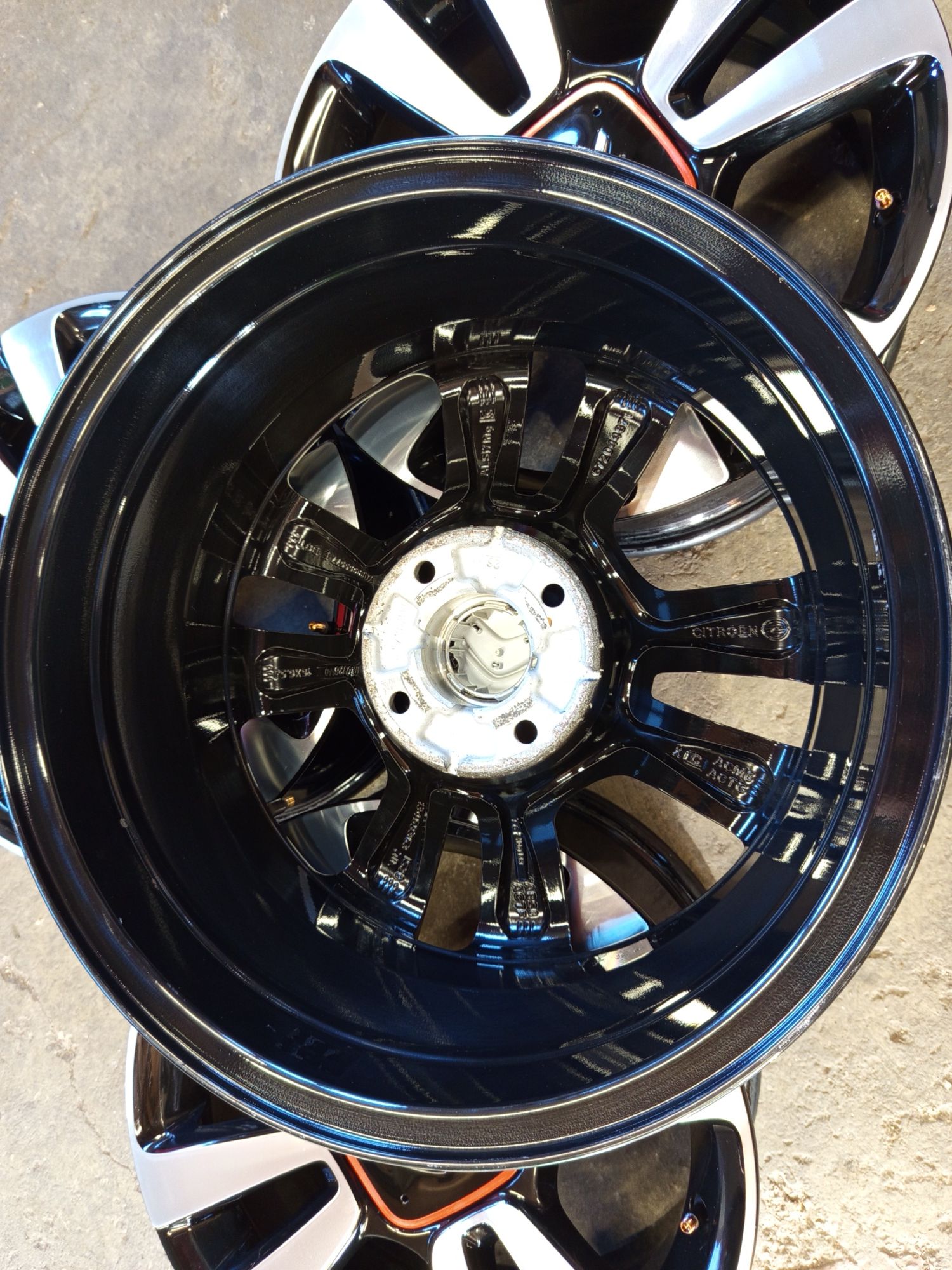 16" Citroen C3 Оригинални Джанти 4x108 Ситроен