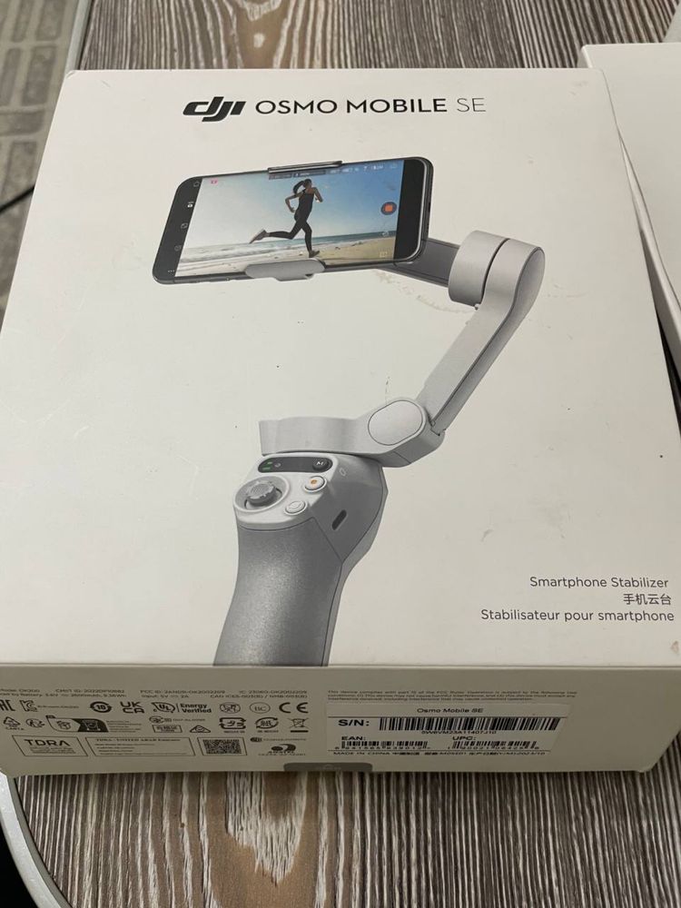 Osmo mobile se4 sotilvotti