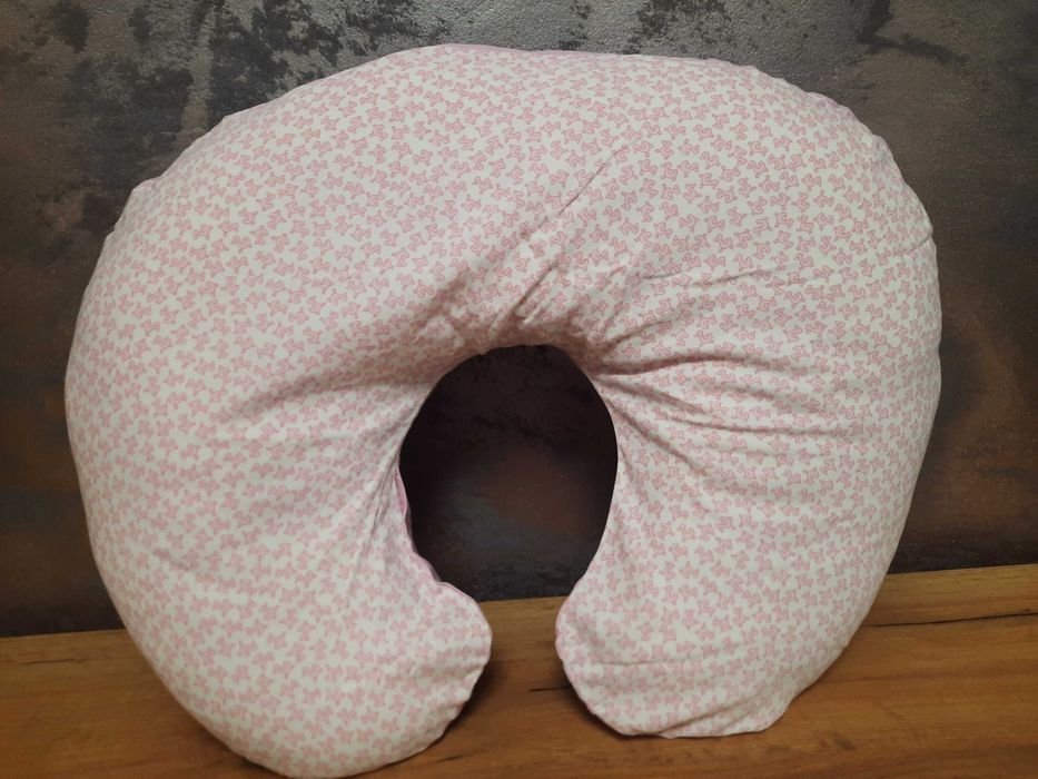 Perna pentru alăptare bebelus 4 in 1 Chicco Boppy +4 huse