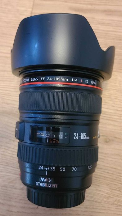 Canon 5D Mark III doar 3500 cadre cu obiectiv 24-105 mm și CF 128 GB