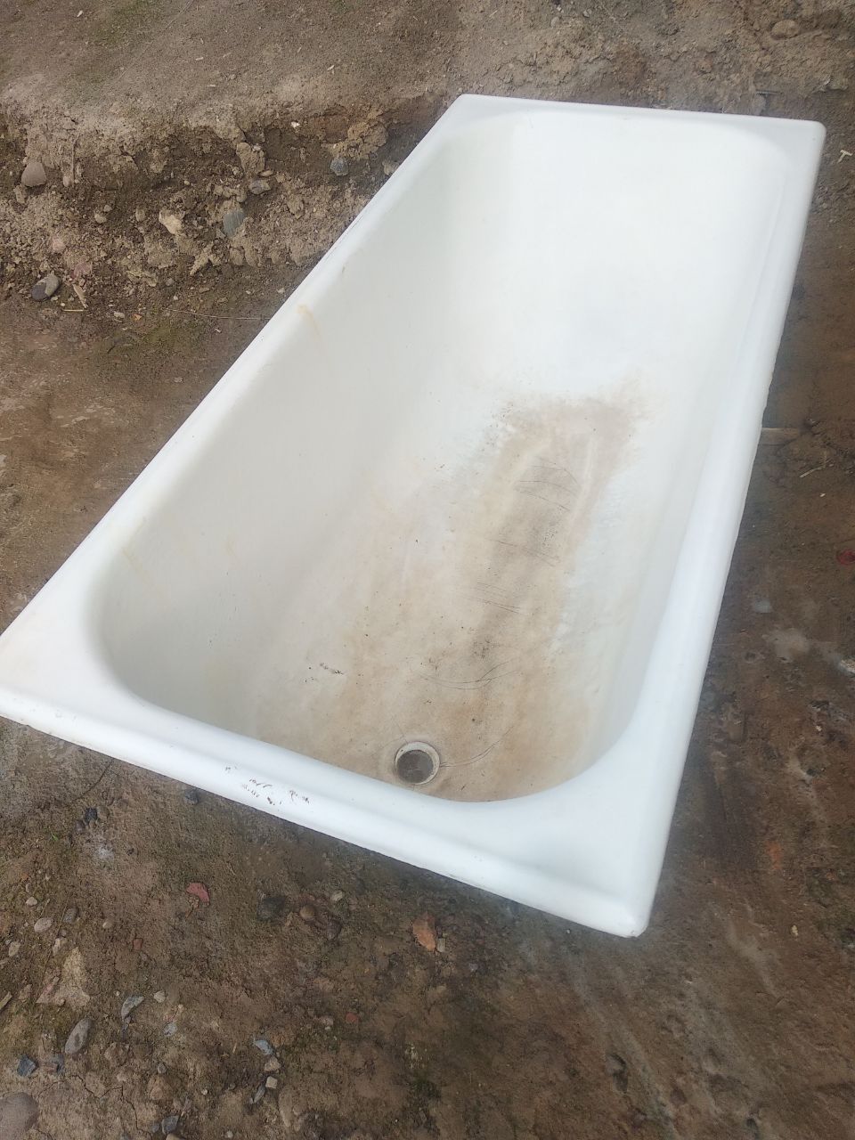 Чугунная ванна холати расмда 150га70размер