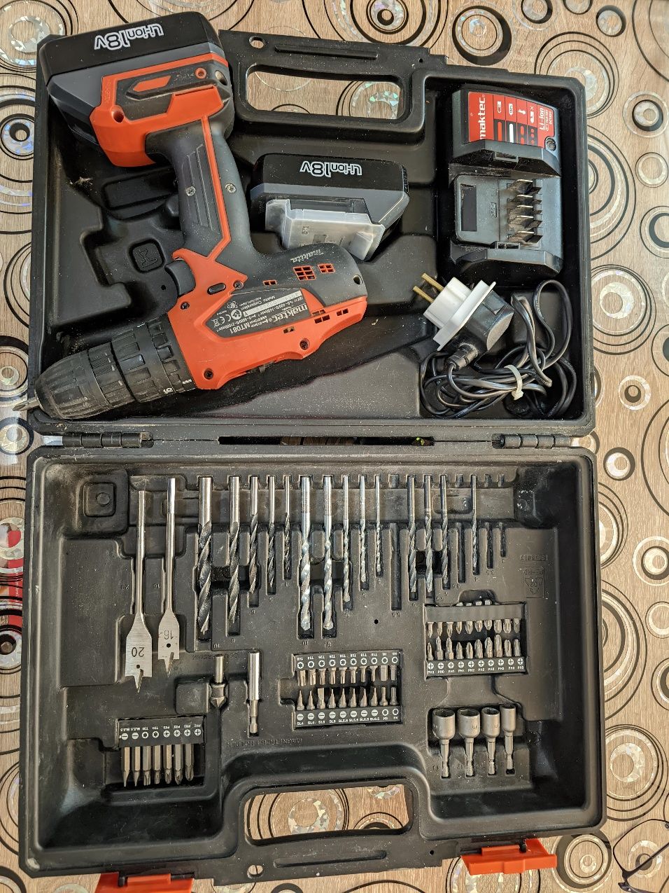 Продавам ударен винтоверт MAKTEC /MAKITA/