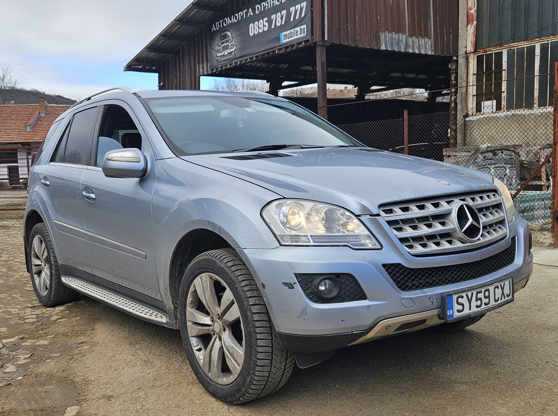 Mercedes Ml280cdi Facelift На части