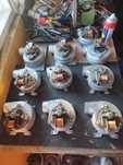 Ventilator electric centrala soba ulei prin picătură