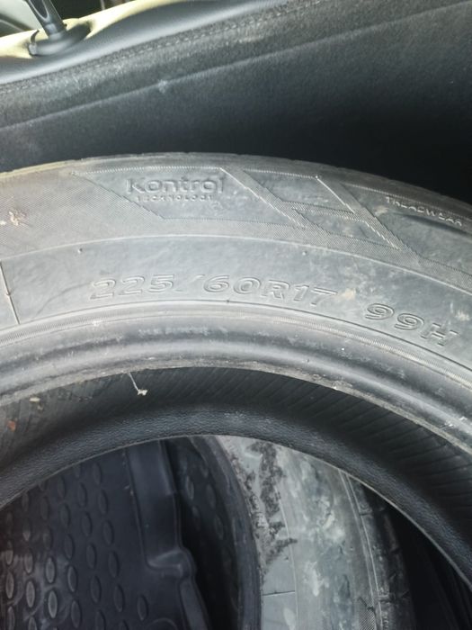 Продам б/у шины R17 Hankook 225/60