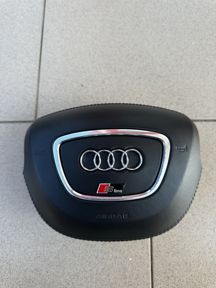 AIRBAG VOLAN PIELE AUDI A8 D4 4H a6 4g a7 original impecabil