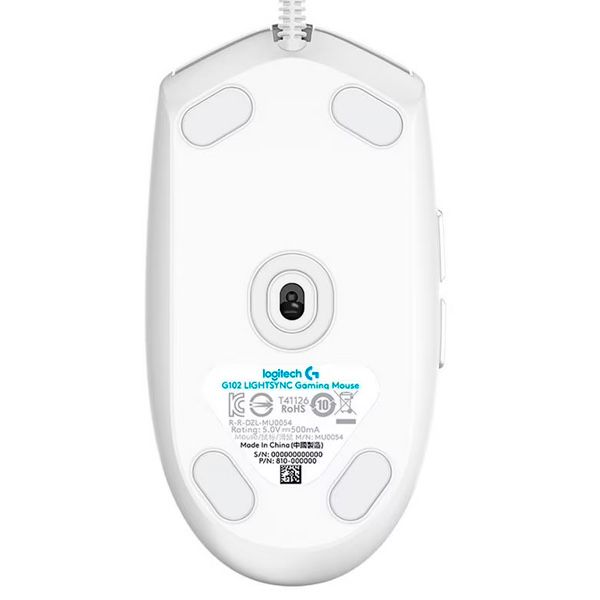 Мышь Logitech G102 Lightsync