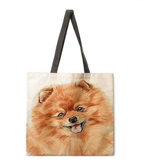 Торби от лен за многократна употреба