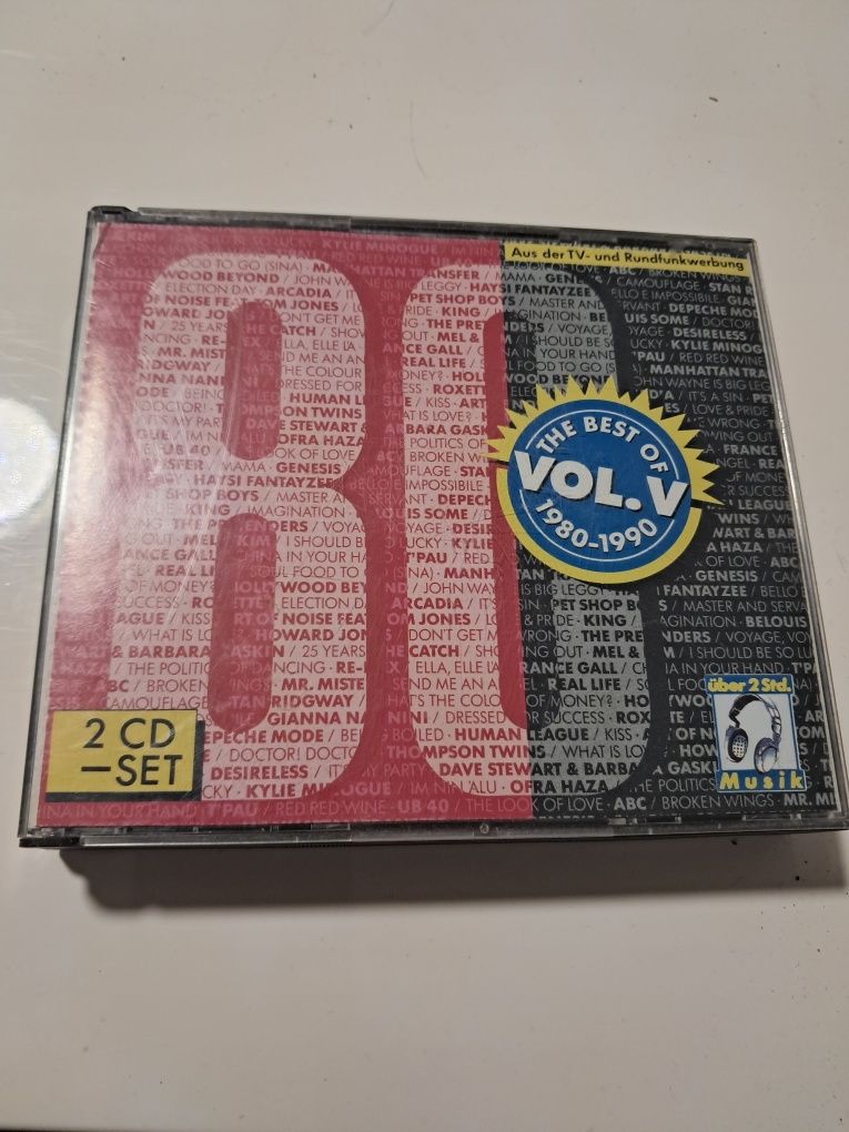 Dublu cd ani 80 original