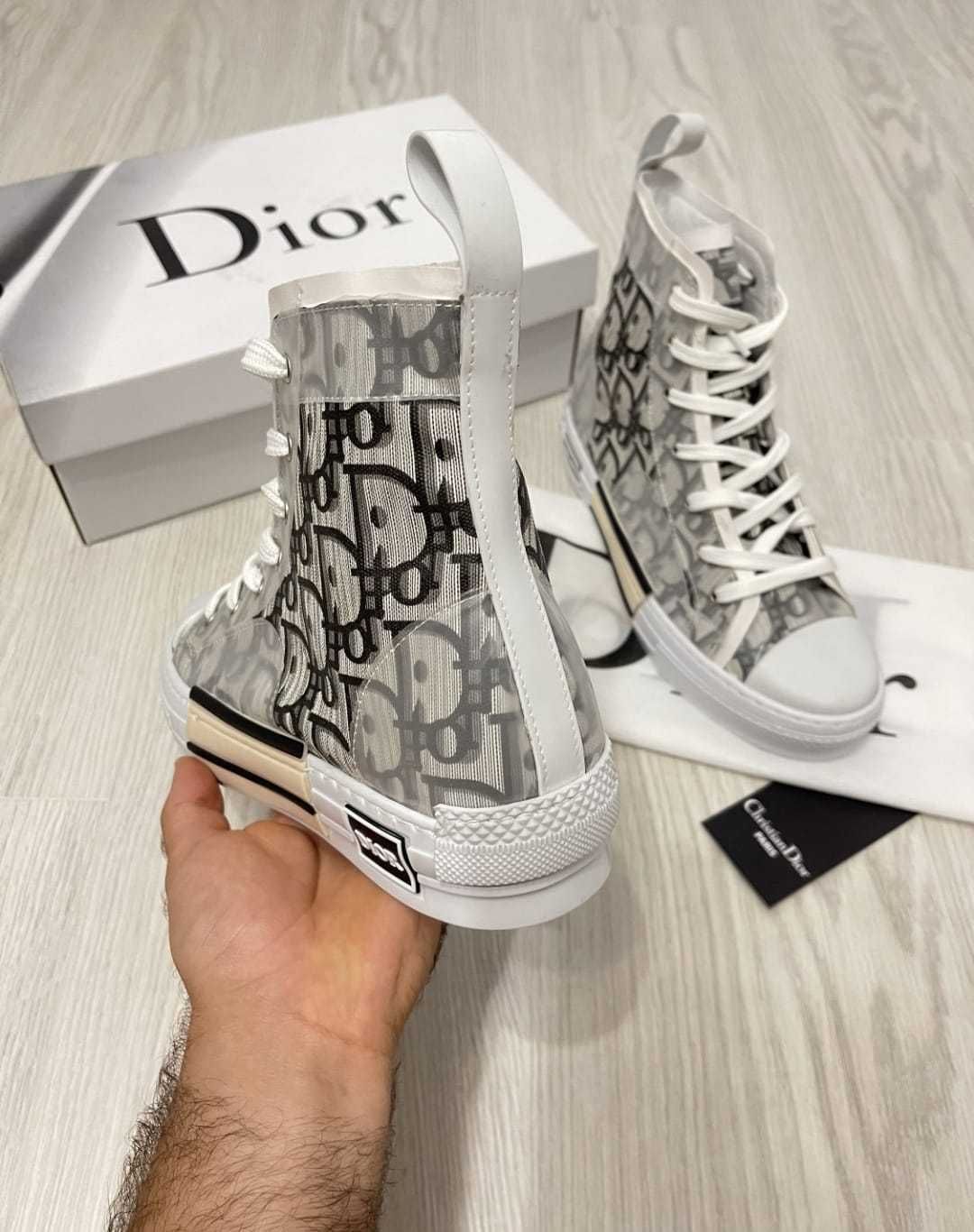 DIOR B23 HIGH - 36-45 - Verificare colet - Noi
