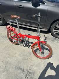 Bicicleta Shulz easy compacta