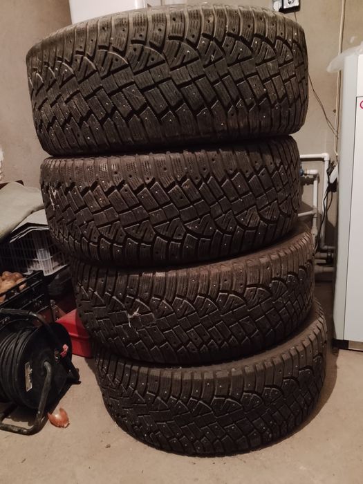 Зимние шина 21 как новые
