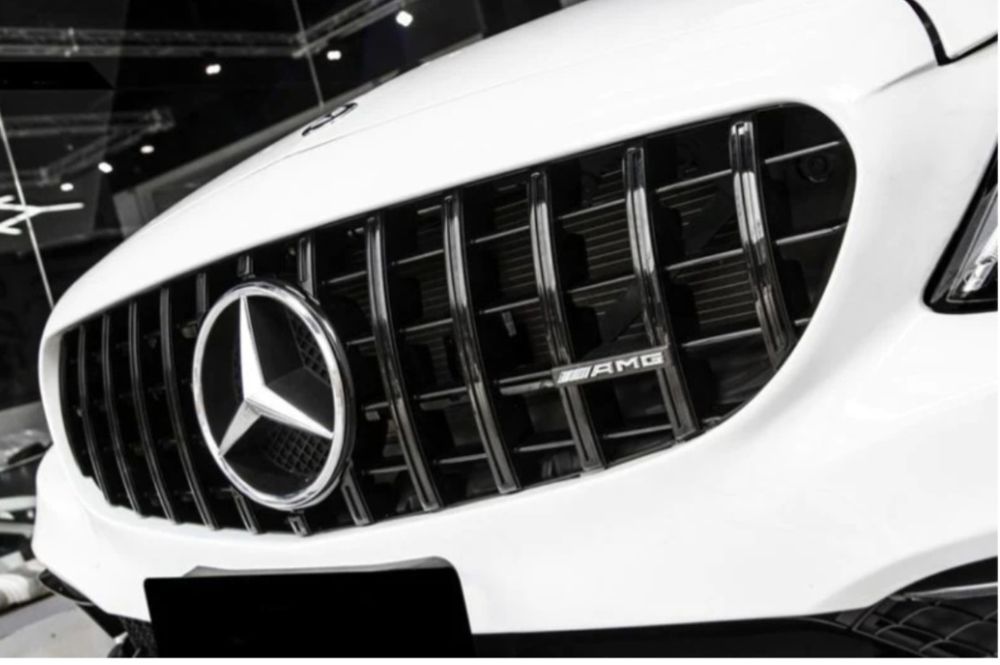 Emblema-Sigla-Logo-Mercedes-AMG-Grila-Panamericana