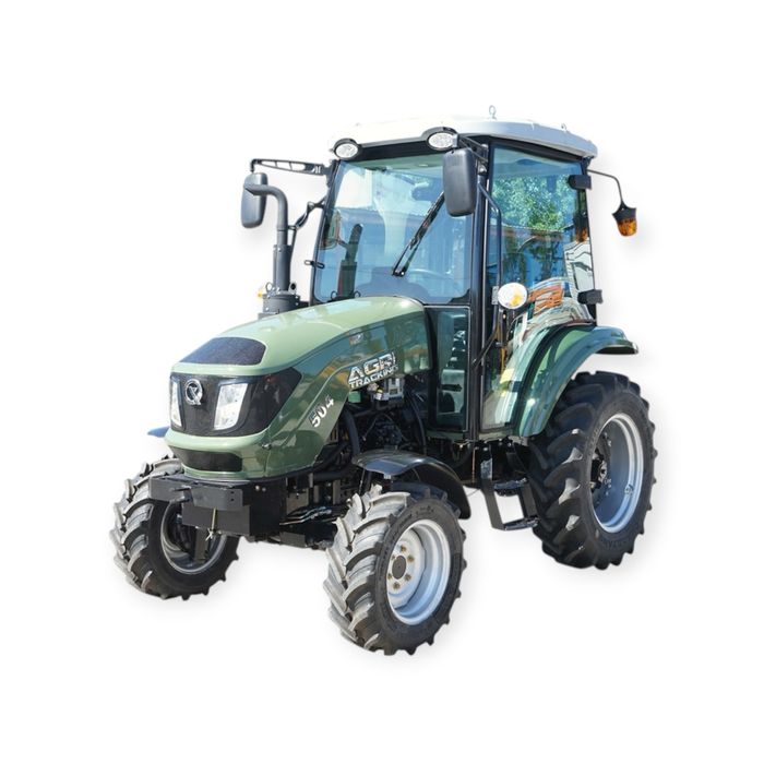 Tractor 50 cp inmatriculabil , tractor 4x4