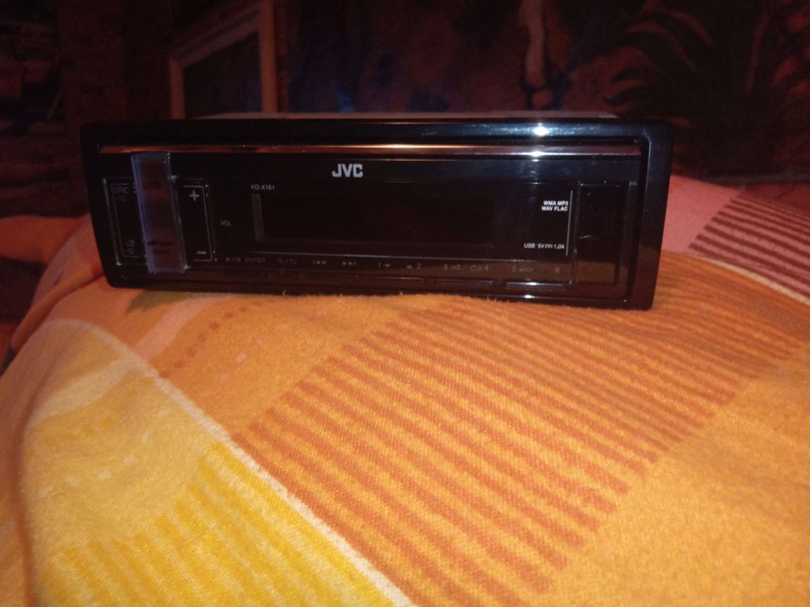 Radio Usb Player Auto MP4 JVC Nou 4x50 wati