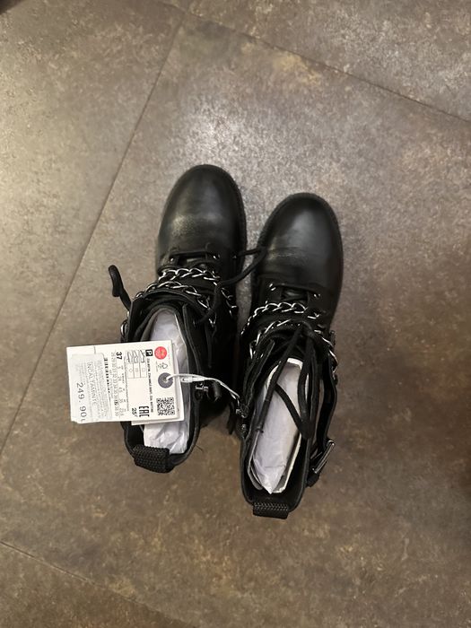 Ghete bocanci fete 37 noi