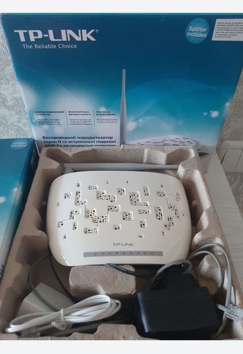 Модем TP-Link TD-W8961N ADSL2+