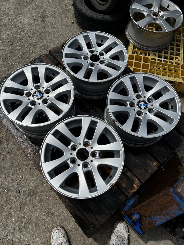 Джанти 5x120 BMW 1 серия/3 серия 16цола. Запазени!