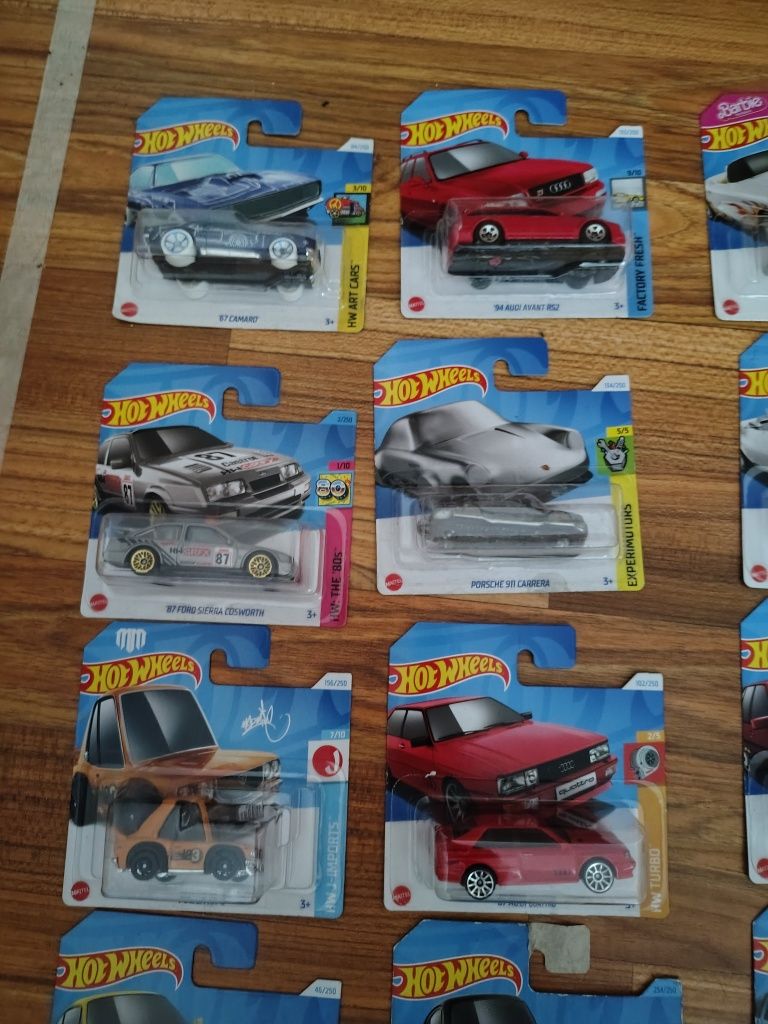 Hot wheels колички