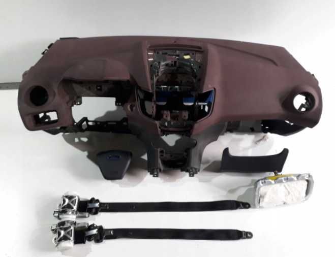 Ford fiesta mk3 mk7 focus lift lci kit aribag volan pasager plansa