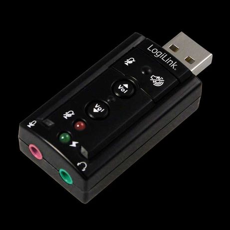 Placa de Sunet Logilink USB Virtual 7.1