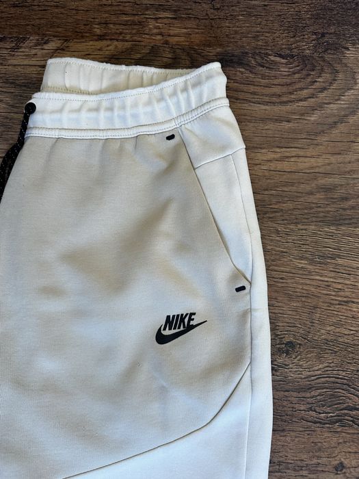 Nike tech fleece cream begie joggers Оригинално! CU4495-234