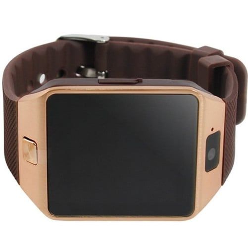 Smartwatch iUni DZ09 Plus, Camera 1.3MP, BT, Auriu + Card 8GB