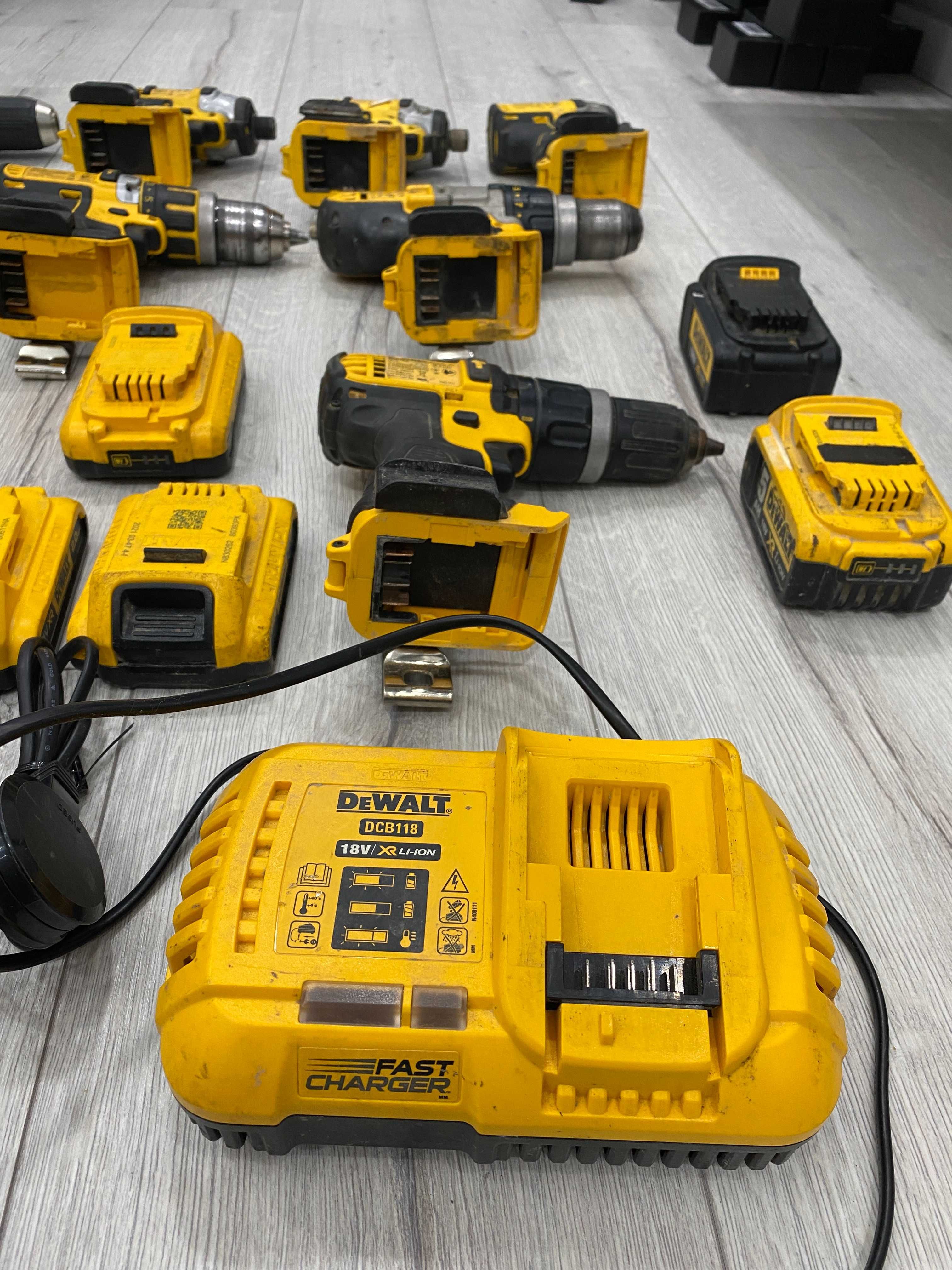 Продавам акумулаторни инструменти DeWalt 18V Xr безчеткови и четкови