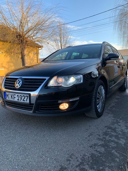 VW Passat B6 EURO 5 Facelift 2.0 TDI 140cp R-Line Bi Xenon Navi Camera
