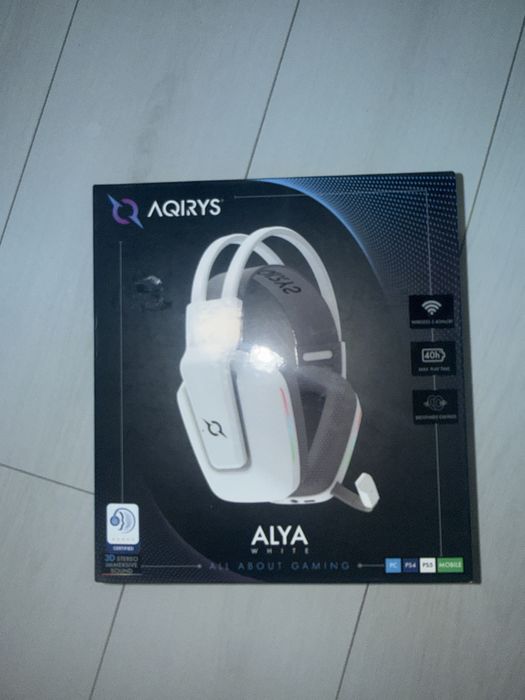 Casti AQIRYS ALYA wireless