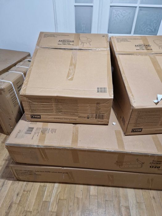 Mobilier nou, sigilat – 50% reducere!