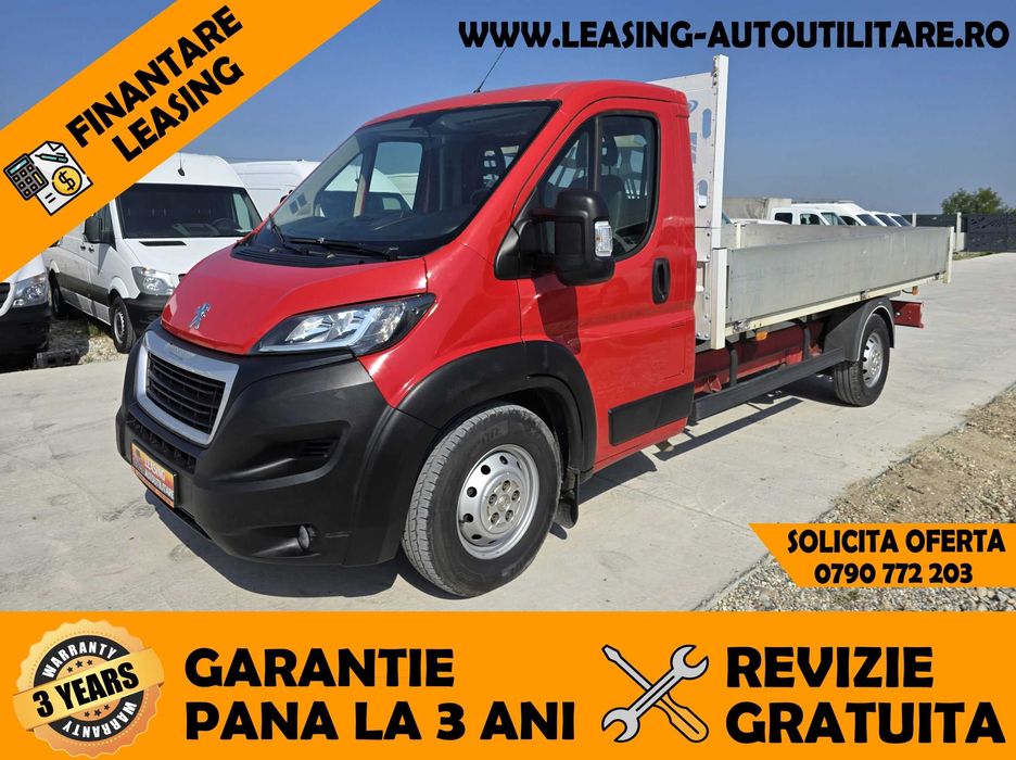 PEUGEOT BOXER BENA L=4.20m / Finantare Leasing/ Garantie 3 ani