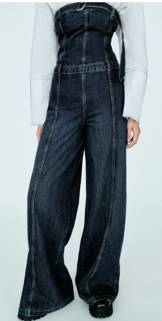 Salopeta Noua Zara Pimkie  34/XS denim