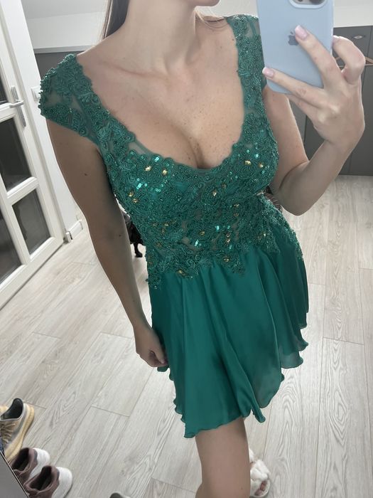 Rochie de eveniment/Nunta/botez/seara