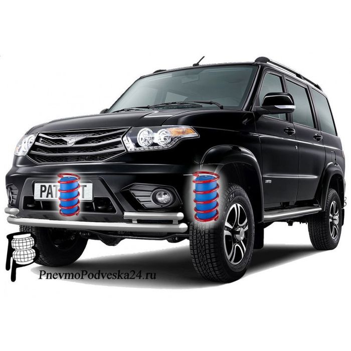 Пневмабаллоны на пружину пневма