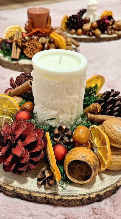 Decoratiuni de Craciun handmade