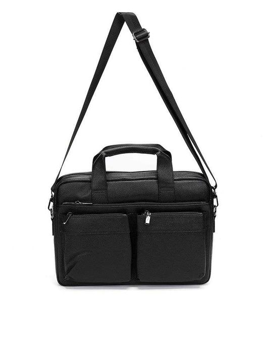 Сумка для ноутбука из натуральной кожи.