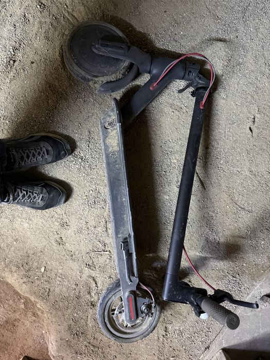 Самокат Xiaomi Mijia E-scooter M365 серый