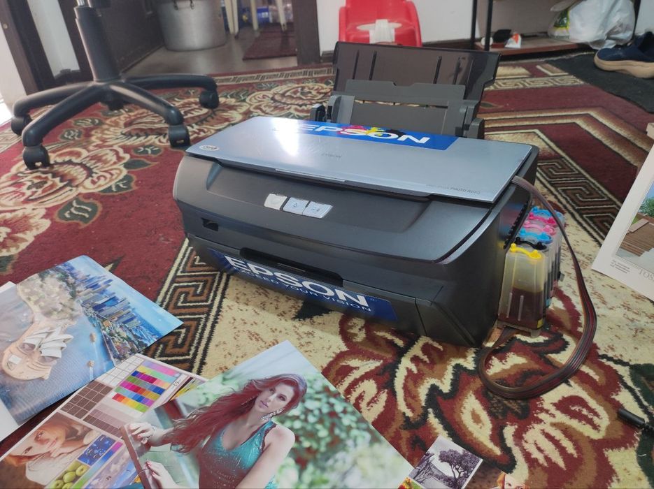 Epson R 270 dyuzi 100% rasmga qarang chiqarishi idialni.1000 ta prabek