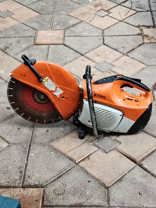 STHIL MS 420 ptr.taiat ciment , asfalt etc