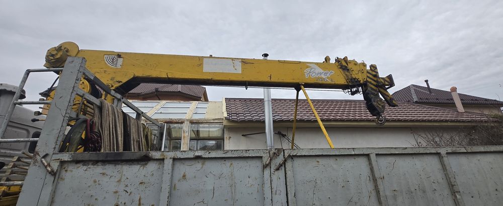 Манипулятор 7 тонн 22 метра