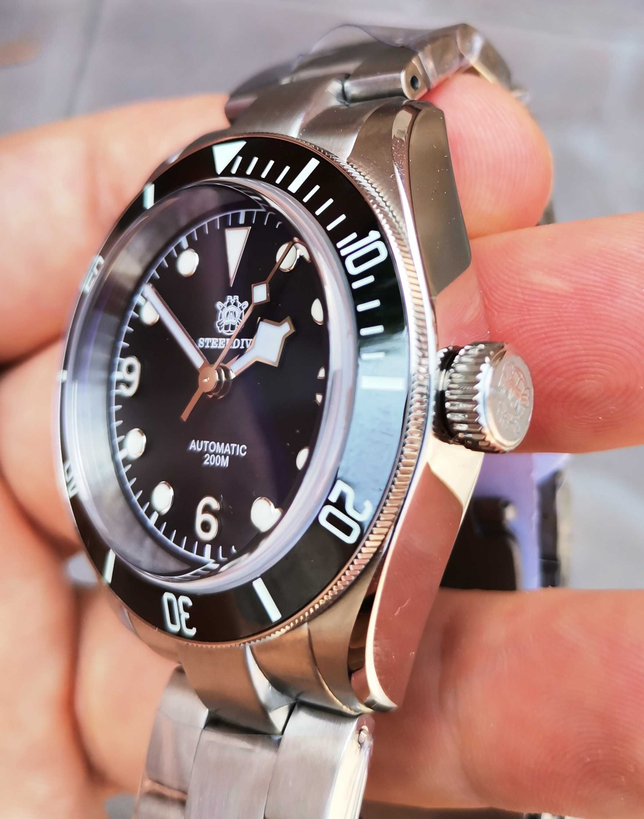 Steeldive SD1958 Diver Profesional 200 m