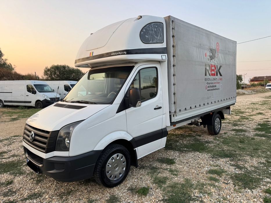 Volkswagen Crafter 2.0Tdi 136Cp Sprinter,Ducato,Jumper,Boxer,Master,Movano,Transit,