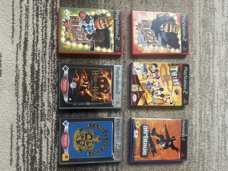 Оригинални игри за PS2 PlayStation 2